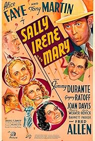 Sally, Irene and Mary 1938 poster