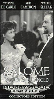 Salome Where She Danced 1945 охватывать