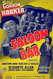 Saloon Bar 1940 poster