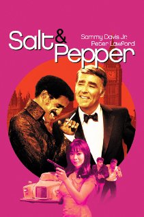 Salt and Pepper 1968 poster