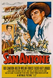 San Antone (1953) cover