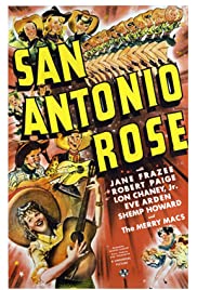 San Antonio Rose 1941 poster