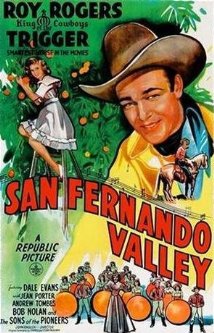 San Fernando Valley 1944 poster