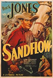 Sandflow 1937 poster