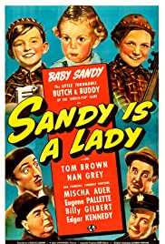 Sandy Is a Lady 1940 poster