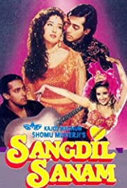 Sangdil Sanam 1994 capa