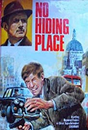 No Hiding Place 1959 copertina