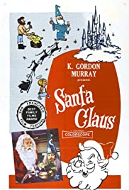 Santa Claus 1959 copertina
