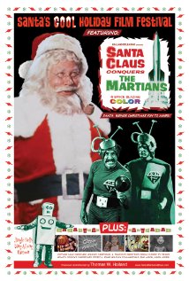 Santa Claus Conquers the Martians 1964 copertina