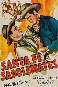 Santa Fe Saddlemates (1945) cover