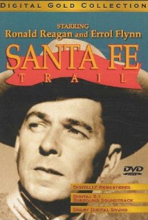 Santa Fe Trail (1940) cover