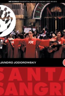 Santa sangre (1989) cover