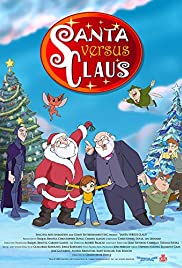 Santa vs. Claus 2008 capa
