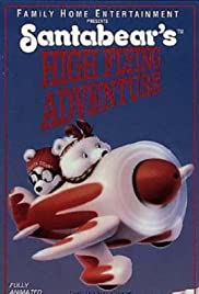 Santabear's High Flying Adventure 1987 capa