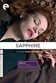 Sapphire 1959 poster