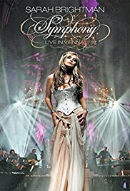 Sarah Brightman: Symphony in Vienna (2008) cover