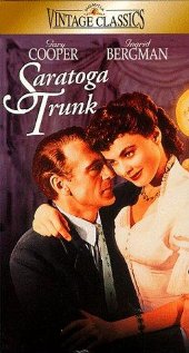 Saratoga Trunk 1945 copertina