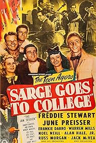 Sarge Goes to College (1947) cover