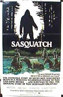 Sasquatch: The Legend of Bigfoot 1977 capa