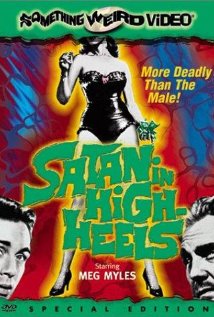 Satan in High Heels (1962) cover