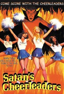 Satan's Cheerleaders (1977) cover