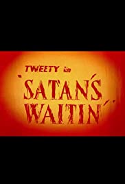 Satan's Waitin' 1954 poster