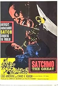 Satchmo the Great 1957 poster