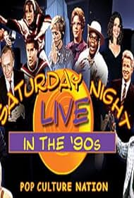 Saturday Night Live in the '90s: Pop Culture Nation (2007) cover