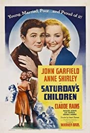 Saturday's Children 1940 copertina