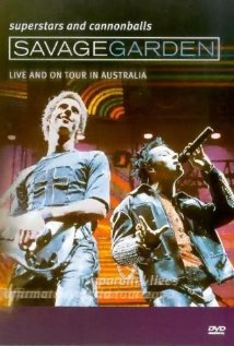 Savage Garden: Superstars and Cannonballs: Live and on Tour in Australia 2000 copertina