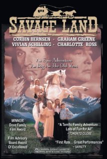 Savage Land (1994) cover