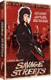 Savage Streets (1984) cover