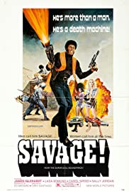 Savage! 1973 poster