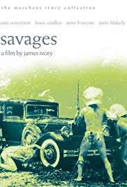 Savages 1972 capa