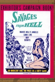 Savages from Hell 1968 capa