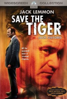 Save the Tiger 1973 capa