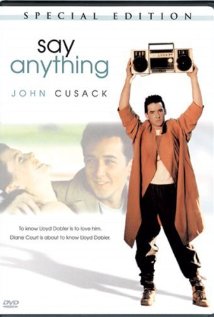 Say Anything... 1989 poster