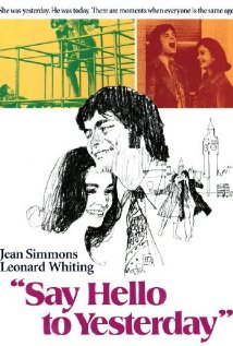 Say Hello to Yesterday (1971) cover
