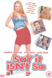 Say It Isn't So 2001 poster