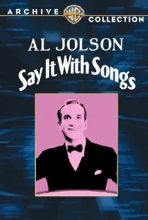 Say It with Songs 1929 copertina