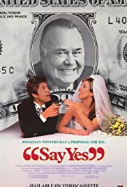Say Yes 1986 poster