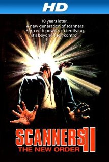 Scanners II: The New Order 1991 poster