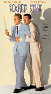 Scared Stiff (1953) cover