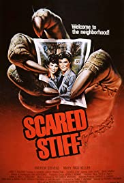 Scared Stiff 1987 poster