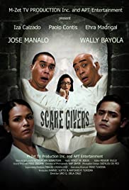 Scaregivers (2008) cover
