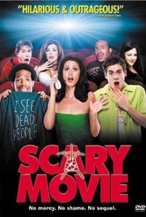 Scary Movie (2000) cover