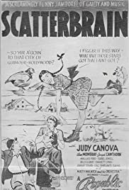 Scatterbrain 1940 poster
