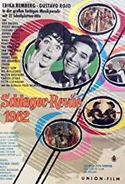 Schlagerrevue 1962 1961 poster