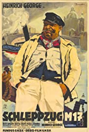 Schleppzug M 17 1933 poster