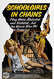 Schoolgirls in Chains 1973 poster